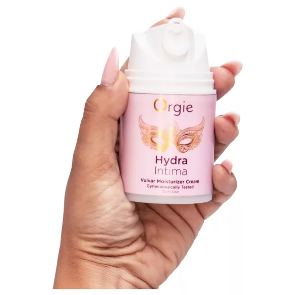 Orgie Hydra Intima - vårdande intimkräm för kvinnor (50 ml)