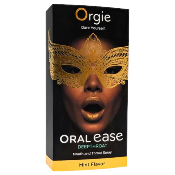 Orgie - munstygnspray för oralbedövning - mentolsmak - 15ml