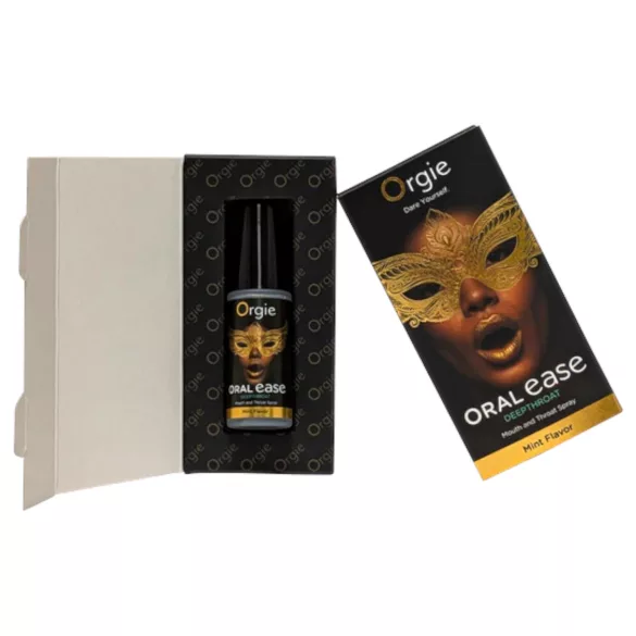 Orgie - munstygnspray för oralbedövning - mentolsmak - 15ml