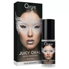   Orgie Juicy Oral - kyss- och oralsexförbättrande spray (15 ml)