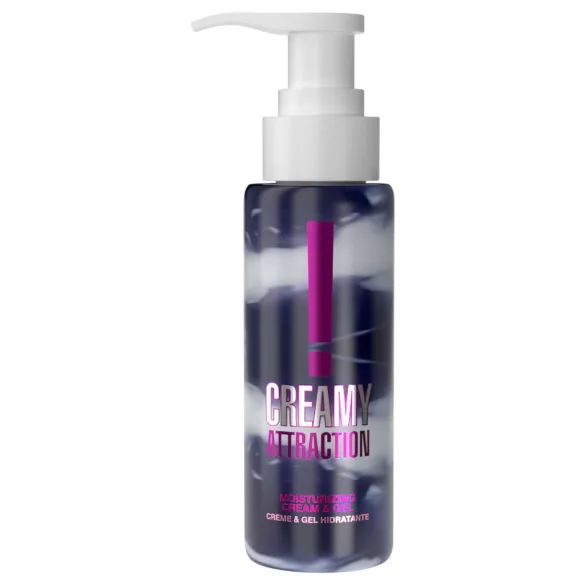 intt Creamy Attraction - kyssbar krämgel - björnbär (100 ml)