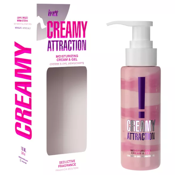 intt Creamy Attraction Seduction - afrodisiakum krämgel (100 ml)