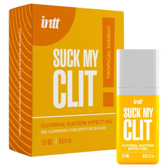 Intt Suck My Clit - klitorisstimulerande gel för kvinnor - mango (15 ml)
