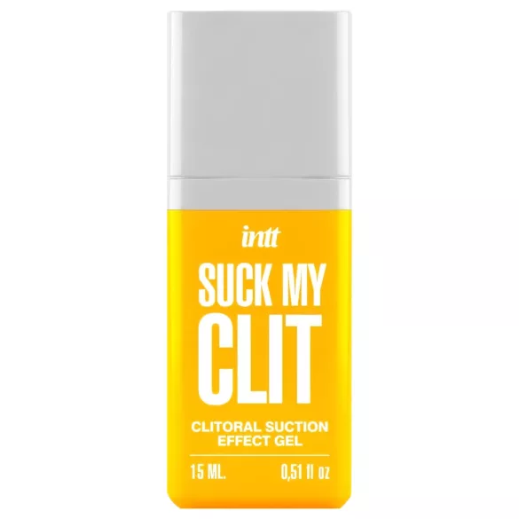Intt Suck My Clit - klitorisstimulerande gel för kvinnor - mango (15 ml)