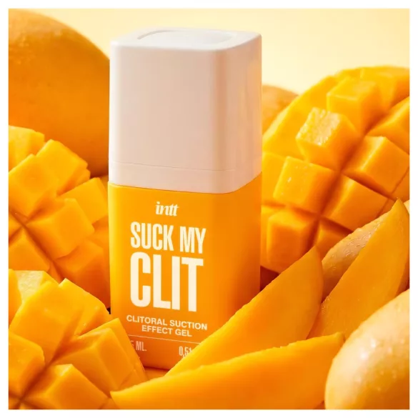 Intt Suck My Clit - klitorisstimulerande gel för kvinnor - mango (15 ml)