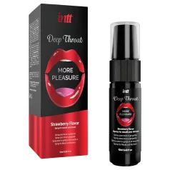   intt Deep Throat - halsspray för deep throat - jordgubb (12 ml)