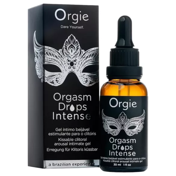 Orgie Orgasm Drops Intense - stimulerande intimgel för kvinnor (30 ml)