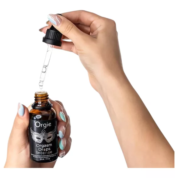 Orgie Orgasm Drops Intense - stimulerande intimgel för kvinnor (30 ml)