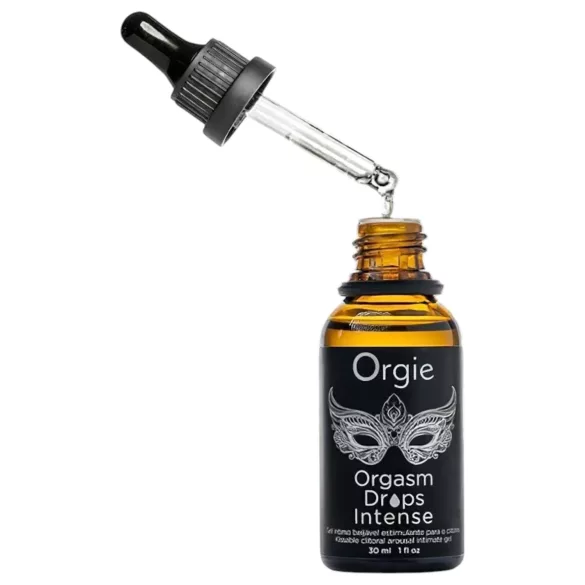 Orgie Orgasm Drops Intense - stimulerande intimgel för kvinnor (30 ml)