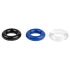 Baseks - flexibla penisringar, set (3 st)
