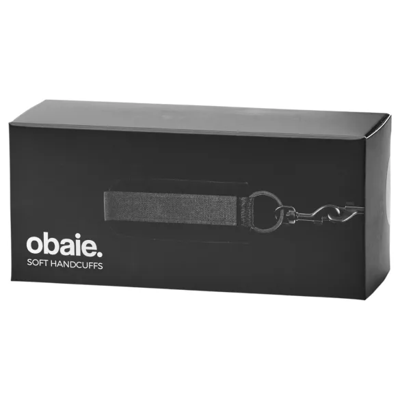 Obaie - mjuka handledsbojor (svart)