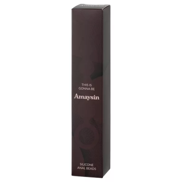 Amaysin - silikon analkulor (svart)