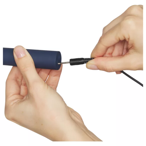 Amaysin Precision - uppladdningsbar klitorisstimulator (blå)