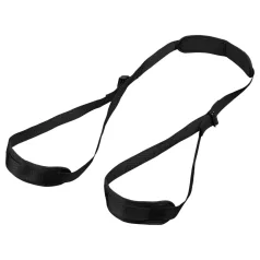 Obaie - neoprenpositioneringsrem (svart)