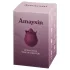 Amaysin - tungformad ros-klitorisstimulator (lila)