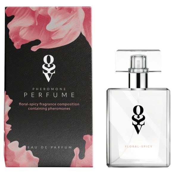 Obsessive - underklädesset presentask - 6 delar - röd - L/XL