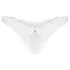 Obsessive Weddya - spetsstring (vit) - L/XL