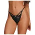 Obsessive Matildea - spetsstring (svart)