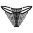 Obsessive Matildea - spetsstring (svart) - 2XL/3XL