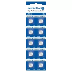 Elem - knappcellsbatteri LR1130/LR54 - 10 st