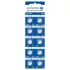 Elem - knappcellsbatteri LR1130/LR54 - 10 st
