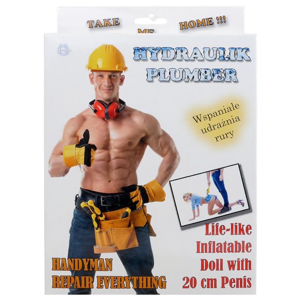 Handyman - Uppblåsbar fantasikarl