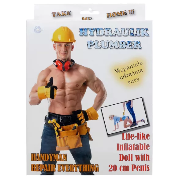 Handyman - uppblåsbar sexleksak man