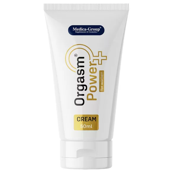 Orgasm Power - intimkräm för kvinnor - 50ml