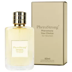 PheroStrong Your Choice - feromonparfym för kvinnor - 50ml