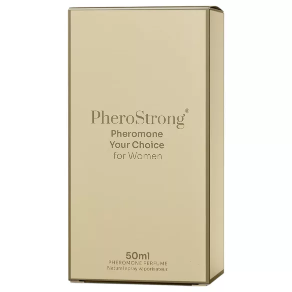 PheroStrong Your Choice - feromonparfym för kvinnor - 50ml
