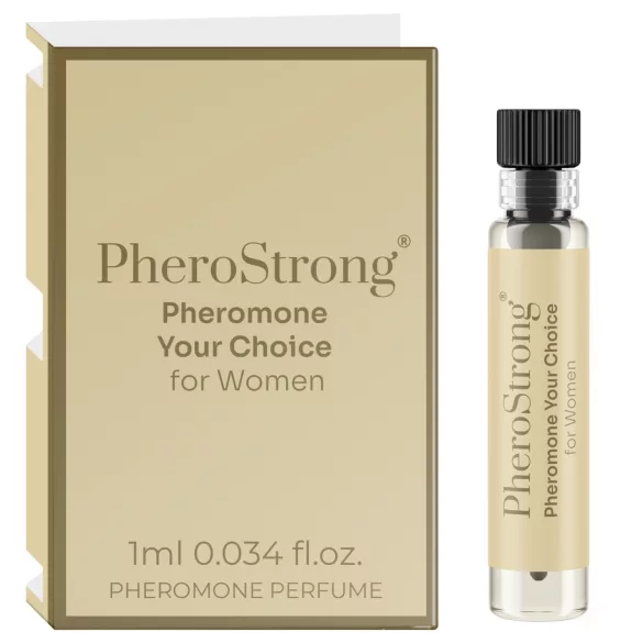 PheroStrong Your Choice - feromonparfym för kvinnor - 1ml