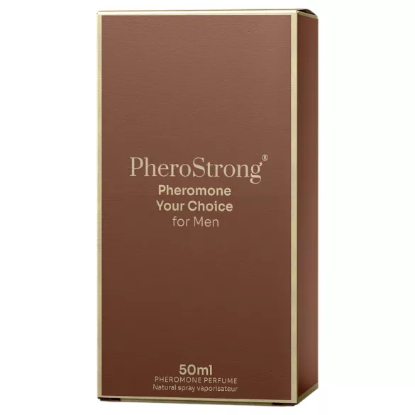 PheroStrong Your Choice - feromonparfym för män - 50ml