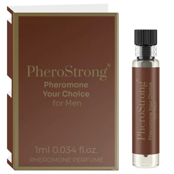 PheroStrong Your Choice - feromonparfym för män - 1ml