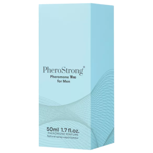 PheroStrong Wind - feromonparfym för män - 50ml