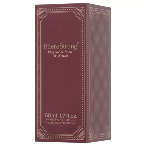 PheroStrong Show - feromonparfym för kvinnor - 50ml