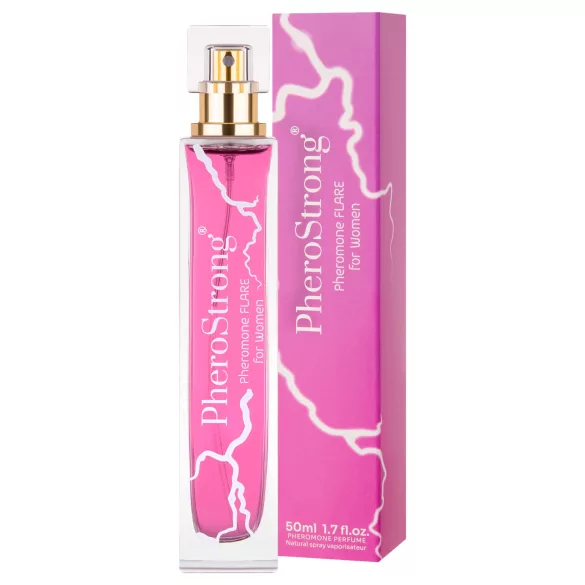 PheroStrong Flare - feromonparfym för kvinnor - 50 ml