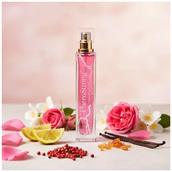 PheroStrong Flare - feromonparfym för kvinnor - 50 ml