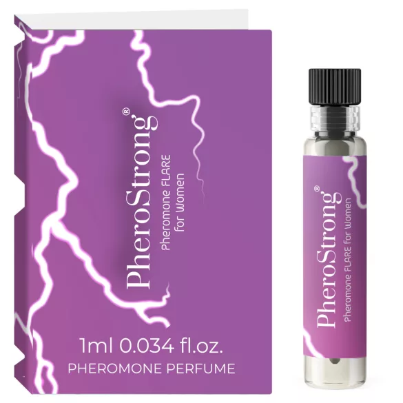 PheroStrong Flare - feromonparfym för kvinnor - 1 ml