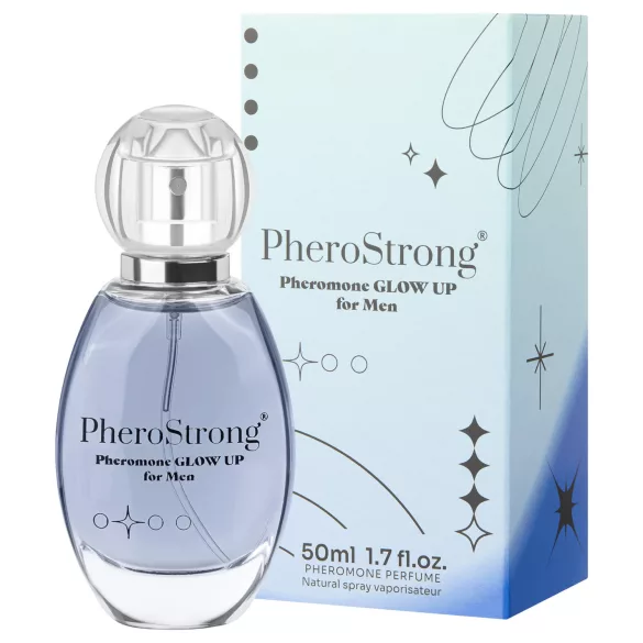 PheroStrong Glow up - feromonparfym för män - 50 ml