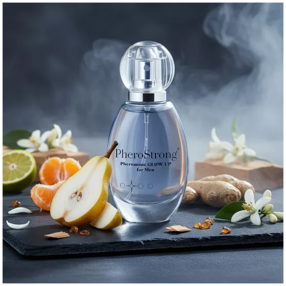 PheroStrong Glow up - feromonparfym för män - 50 ml