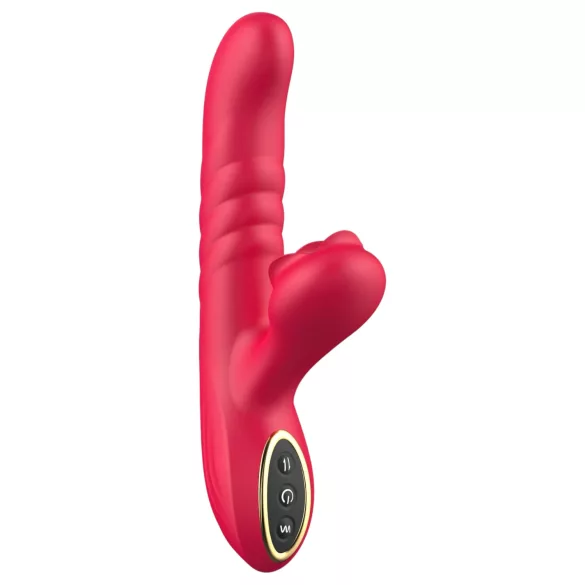 Sweet Play - Rabbitvibrator och klitorisstimulator - 2in1 - silikon rosa