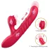 Sweet Play - Rabbitvibrator och klitorisstimulator - 2in1 - silikon rosa