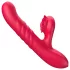 Sweet Play - Rabbitvibrator och klitorisstimulator - 2in1 - silikon rosa