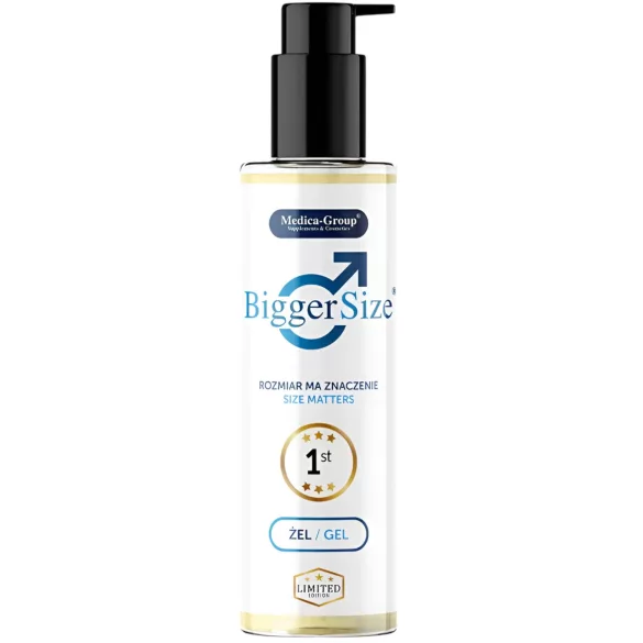 Bigger Size - erektionskräm - för ökad erektion - 150ml