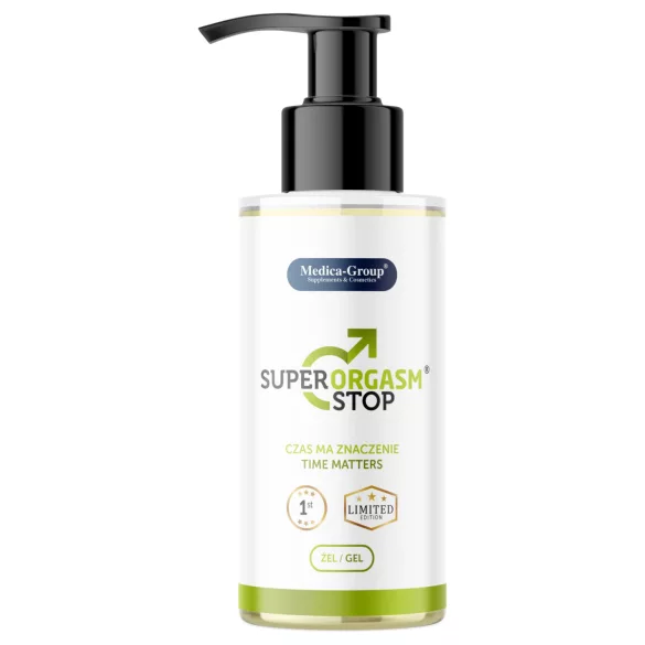 Super Orgasm Stop - fördröjningskräm - 150ml