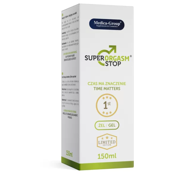 Super Orgasm Stop - fördröjningskräm - 150ml