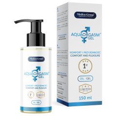   Aqua Orgasm Gel - unisex återfuktande, stimulerande gel (150 ml)