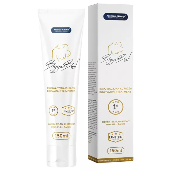 Bigger Bust - bröstförstoringskräm - uppstramande - 150ml