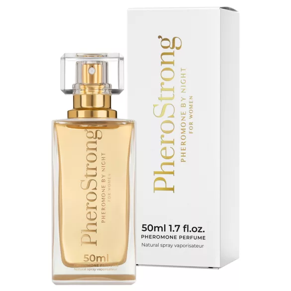 PheroStrong by Night - feromonparfym för kvinnor - 50ml
