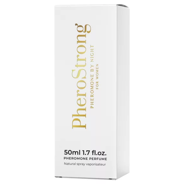 PheroStrong by Night - feromonparfym för kvinnor - 50ml